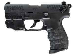Walther P22Q .22 LR 3.42" Barrel 10-Rounds with Laser 3 Walther P22Q .22 LR 3.42" Barrel 10-Rounds with Laser