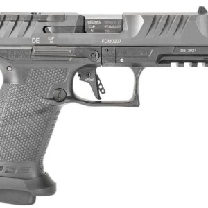 Walther PDP Compact Pro SD Steel 9mm 4.6" Barrel 15-Rounds Includes 3 Magazines