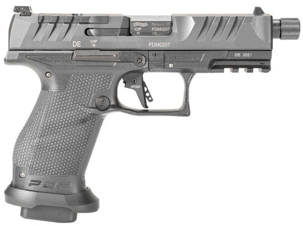 Walther PDP Compact Pro SD Steel 9mm 4.6" Barrel 15-Rounds Includes 3 Magazines Walther PDP Compact Pro SD Steel 9mm 4.6" Barrel 15-Rounds Includes 3 Magazines