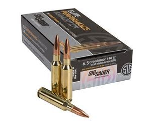 Sig Sauer Elite Match Grade 6.5 Creedmoor 140-Grain 20-Rounds OTM