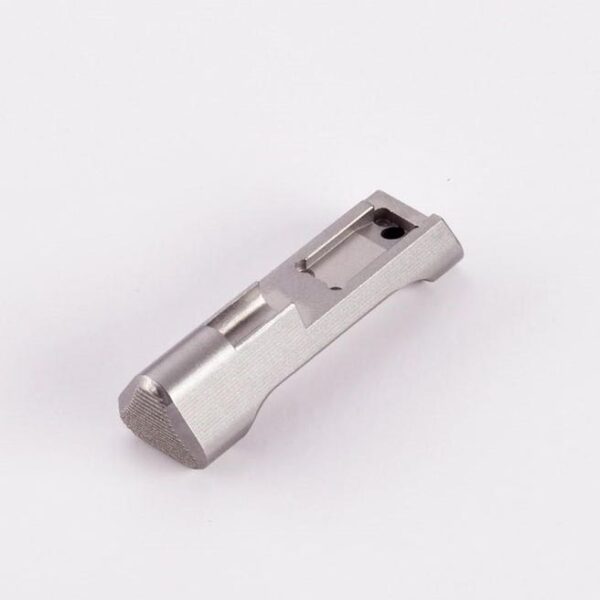 Wilson Combat Sig Sauer P320 Extended Magazine Catch Stainless Wilson Combat Sig Sauer P320 Extended Magazine Catch Stainless