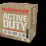 Winchester Ammo Active Duty Buckshot 12 Guage 2.75" Chamber 00BUCK 4oz 25 Rounds 2 Winchester Ammo Active Duty Buckshot 12 Guage 2.75" Chamber 00BUCK 4oz 25 Rounds