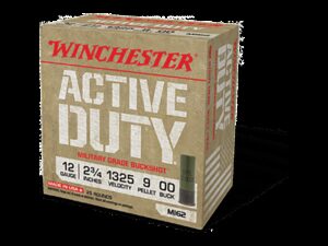 Winchester Ammo Active Duty Buckshot 12 Guage 2.75" Chamber 00BUCK 4oz 25 Rounds 3 Winchester Ammo Active Duty Buckshot 12 Guage 2.75" Chamber 00BUCK 4oz 25 Rounds