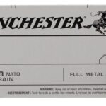 Winchester Ammunition Brass 9mm 124 Grain 50-Rounds FMJ 2 Winchester Ammunition Brass 9mm 124 Grain 50-Rounds FMJ