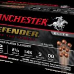Winchester Defender Copper 12GA 00 Buck Shot 10-Rounds 2.75" 1 Winchester Defender Copper 12GA 00 Buck Shot 10-Rounds 2.75"