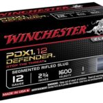 Winchester PDX1 Defender 12 GA Rifled Slug 10-Rounds 2.75" 1 Winchester PDX1 Defender 12 GA Rifled Slug 10-Rounds 2.75"