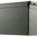 Winchester US Military 9mm NATO 1000 Round Ammo Can 124 Grain FMJ