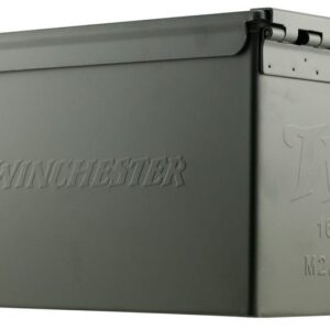 Winchester US Military 9mm NATO 1000 Round Ammo Can 124 Grain FMJ