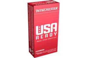 Winchester RED9 USA Ready Pistol 9mm 115-Grain 50-Rounds FMJ 3 Winchester RED9 USA Ready Pistol 9mm 115-Grain 50-Rounds FMJ