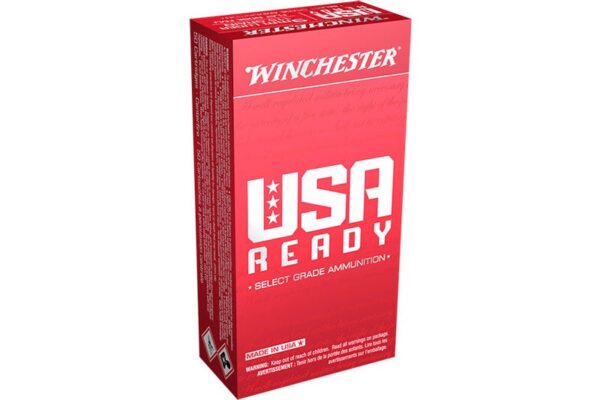 Winchester RED9 USA Ready Pistol 9mm 115-Grain 50-Rounds FMJ Winchester RED9 USA Ready Pistol 9mm 115-Grain 50-Rounds FMJ