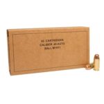 Winchester Military Service Grade .45ACP 230GR FMJ 50Rds 1 Winchester Military Service Grade .45ACP 230GR FMJ 50Rds