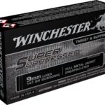 Winchester Super Suppressed 9mm 147 Grain 50-Rounds FMJ 1 Winchester Super Suppressed 9mm 147 Grain 50-Rounds FMJ