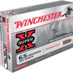 Winchester Super-X Rifle Ammo 6.5 Creedmoor 129-Grain 20-Rounds