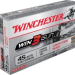 Winchester Ammo Win3Gun .45 ACP 230 Grain 50 Rounds 2 Winchester Ammo Win3Gun .45 ACP 230 Grain 50 Rounds