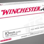 Winchester Ammo 10MM 180 FMJ - 150rd Box 2 Winchester Ammo 10MM 180 FMJ - 150rd Box