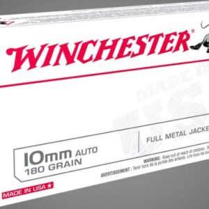 Winchester Ammo 10MM 180 FMJ - 150rd Box