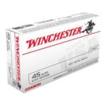 Winchester Ammunition .45ACP 230 Grain 50-Rounds FMJ 1 Winchester Ammunition .45ACP 230 Grain 50-Rounds FMJ