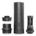 Yankee Hill Machine Company TURBO K 5.56 1/2-28 QD Flash Hider 3 Yankee Hill Machine Company TURBO K 5.56 1/2-28 QD Flash Hider