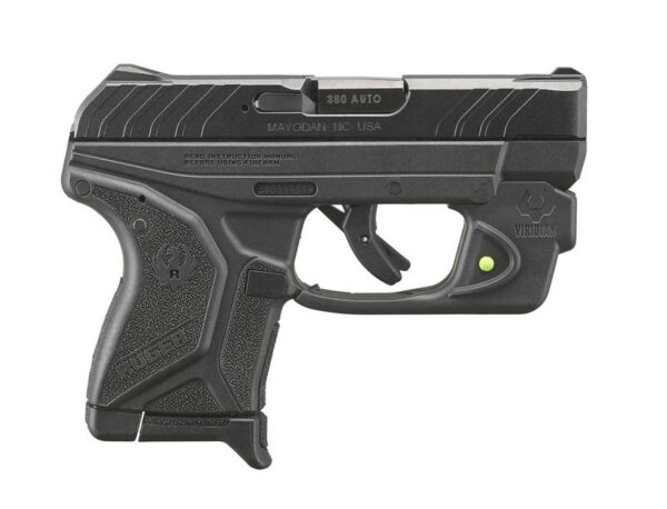 Ruger LCP II .380 ACP 2.75" Barrel 6-Rounds Viridian E-Series Green Laser Ruger LCP II .380 ACP 2.75" Barrel 6-Rounds Viridian E-Series Green Laser