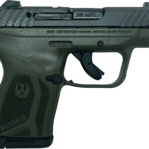 Ruger LCP Max OD Green .380 ACP 2.75" Barrel 10-Rounds Tritium Front Sight