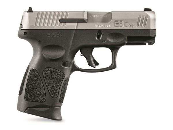 Taurus G3C 9mm 3.2" Barrel 12-Rounds Stainless Slide Taurus G3C 9mm 3.2" Barrel 12-Rounds Stainless Slide