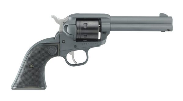 Ruger Wrangler Stone Grey .22 LR 4.62" Barrel 6-Rounds Ruger Wrangler Stone Grey .22 LR 4.62" Barrel 6-Rounds