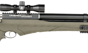 Umarex Air Saber Combo Airbow Green 1-Rounds 4x32mm Scope