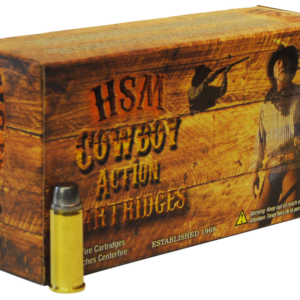 HSM/Hunting Shack Cowboy Action Brass .44 S&W Spl 240-Grain 50-Rounds SWC