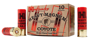 Hornady Heavy Magnum Coyote 12 GA BB Shot 10-Rounds 3" 3 Hornady Heavy Magnum Coyote 12 GA BB Shot 10-Rounds 3"