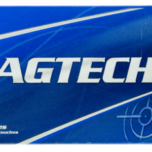 MagTech Range/Training Brass 9mm 124-Grain 50-Rounds JSP