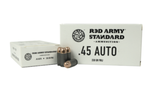 Red Army Standard .45 ACP Steel Case 230 Grain FMJ - 50 Rounds 3 Red Army Standard .45 ACP Steel Case 230 Grain FMJ - 50 Rounds
