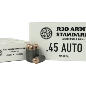 Red Army Standard .45 ACP Steel Case 230 Grain FMJ - 50 Rounds