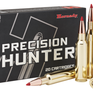 Hornady Precision Hunter 7mm Rem Mag 162-Grain 20-Rounds ELD-X