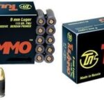 TulAmmo Centerfire Handgun Steel 9mm 115-Grain 1000-Rounds FMJ 2 TulAmmo Centerfire Handgun Steel 9mm 115-Grain 1000-Rounds FMJ