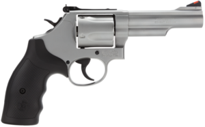 Smith and Wesson 69 L-Frame Stainless .44 Rem Mag 4.25" Barrel 5-Rounds 3 Smith and Wesson 69 L-Frame Stainless .44 Rem Mag 4.25" Barrel 5-Rounds