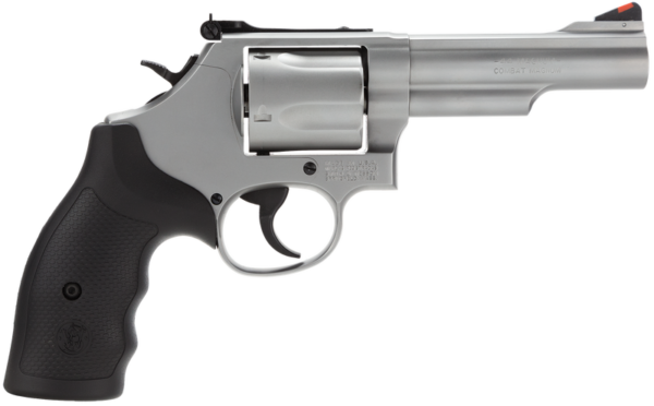 Smith and Wesson 69 L-Frame Stainless .44 Rem Mag 4.25" Barrel 5-Rounds Smith and Wesson 69 L-Frame Stainless .44 Rem Mag 4.25" Barrel 5-Rounds