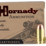 Hornady Custom Brass .40 SW 155-Grain 20-Rounds XTPJHP 1 Hornady Custom Brass .40 SW 155-Grain 20-Rounds XTPJHP