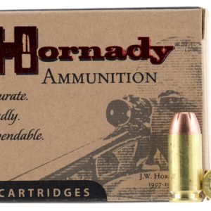 Hornady Custom Brass .40 SW 155-Grain 20-Rounds XTPJHP