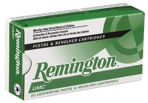 Remington UMC Brass 9mm 115-Grain 50-Rounds JHP Remington UMC Brass 9mm 115-Grain 50-Rounds JHP