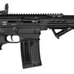 Landor Arms AR-Shotgun Black 12 GA 18.5" Barrel 5-Rounds