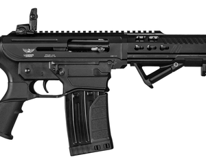 Landor Arms AR-Shotgun Black 12 GA 18.5" Barrel 5-Rounds