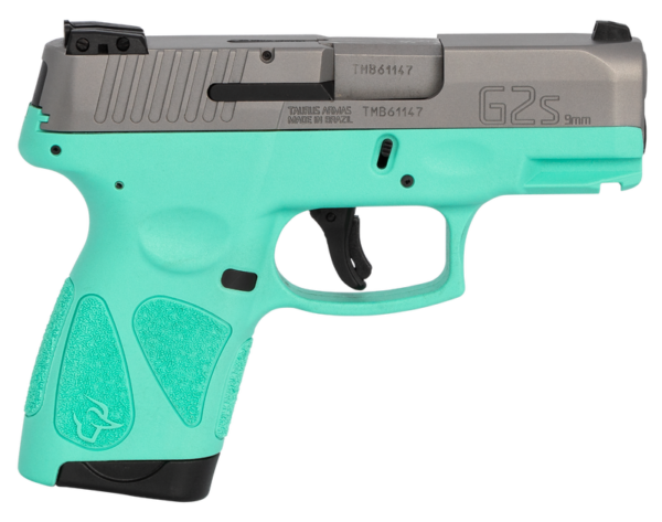 Taurus G2S Cyan 9mm 3.2" Barrel 7-Rounds Taurus G2S Cyan 9mm 3.2" Barrel 7-Rounds