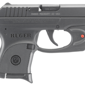 Ruger LCP .380 ACP 2.75" Barrel 6-Rounds with Viridian E-Series Red Laser