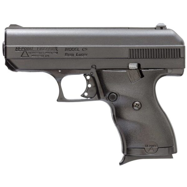 Hi-Point Firearms Model C9 Pistol 9mm 3.5" Barrel 8-Rounds 3-Dot Sights Hi-Point Firearms Model C9 Pistol 9mm 3.5" Barrel 8-Rounds 3-Dot Sights
