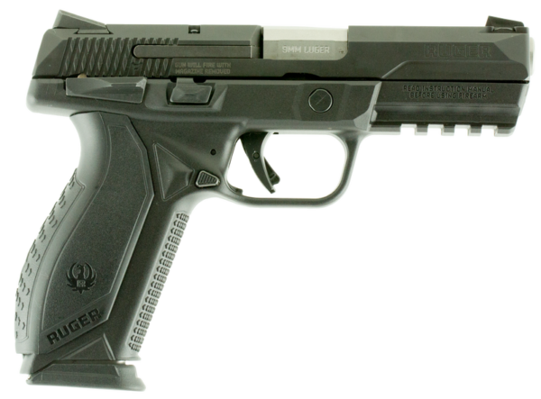 Ruger American Duty 9mm 4.2" Barrel 17-Rounds Ruger American Duty 9mm 4.2" Barrel 17-Rounds