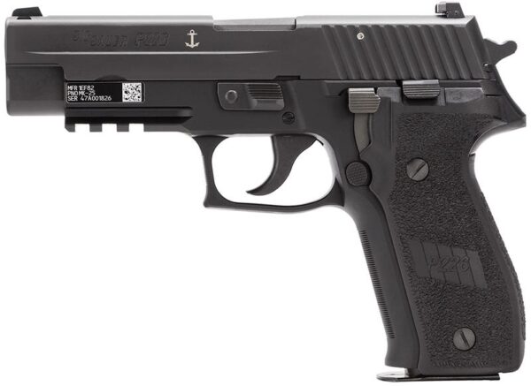 Sig Sauer P226 MK25 9mm 4.4" Barrel 15-Rounds Sig Sauer P226 MK25 9mm 4.4" Barrel 15-Rounds