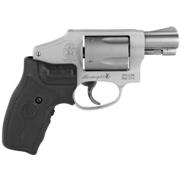 Smith and Wesson 642 Airweight Stainless .38 SPL 1.88" Barrel 5-Rounds Crimson Trace Laser Smith and Wesson 642 Airweight Stainless .38 SPL 1.88" Barrel 5-Rounds Crimson Trace Laser