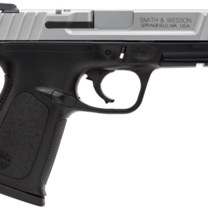 Smith and Wesson SD9VE Stainless 9mm 4" Barrel 16-Rounds