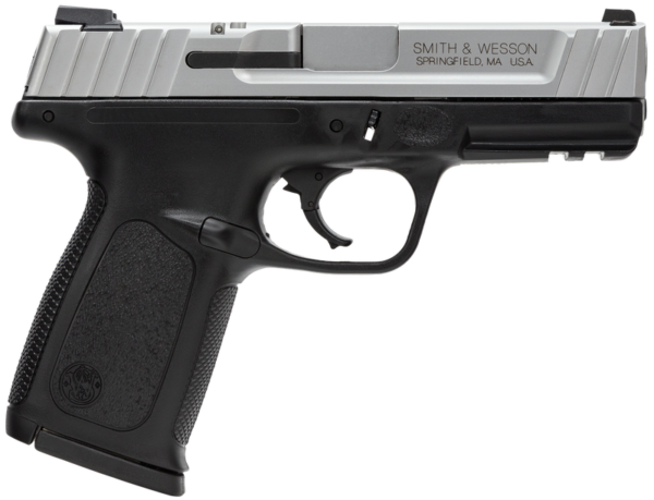 Smith and Wesson SD9VE Stainless 9mm 4" Barrel 16-Rounds Smith and Wesson SD9VE Stainless 9mm 4" Barrel 16-Rounds