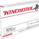 Winchester USA White Box .300 AAC Blackout 125 Grain 20-Rounds OTR 2 Winchester USA White Box .300 AAC Blackout 125 Grain 20-Rounds OTR